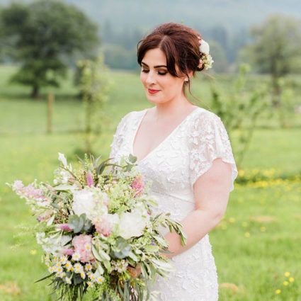 Contact Us - Wedding Flowers Glasgow, Cherry Blossom